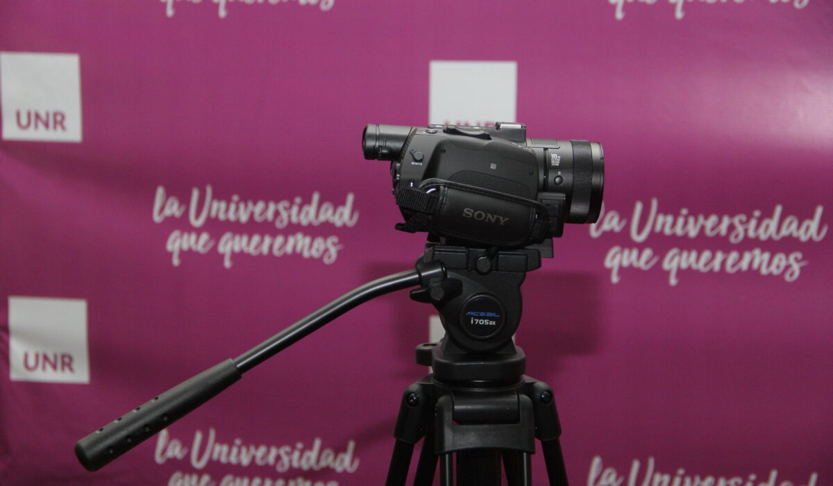 cámara de video