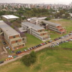 foto aérea Ciudad Universitaria Rosario, Universidad Nacional de Rosario