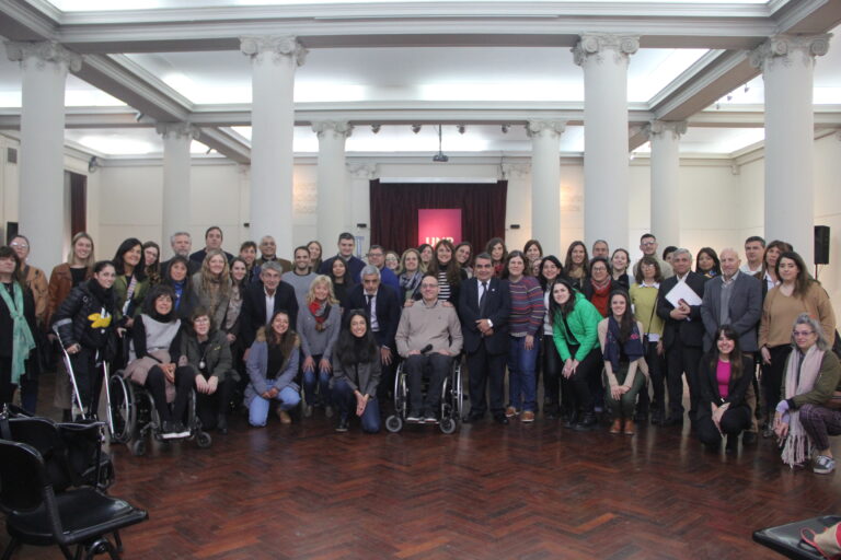 Se reunió el Consejo Universitario de Inclusión con el objetivo de garantizar el derecho a la educación superior de las personas con discapacidad.