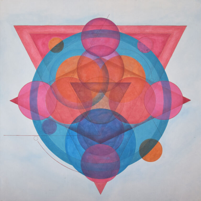 Lee más sobre el artículo Muestra “Variaciones cíclicas. Explorando la abstracción geométrica” de Ana Carolina Turdó
