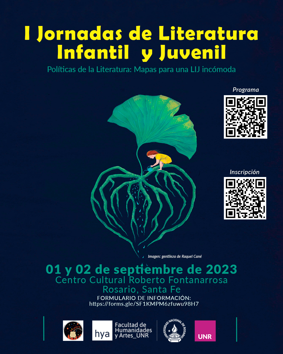 I Jornadas de Literatura Infantil y Juvenil - Universidad Nacional de ...