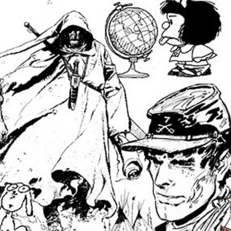 Lee más sobre el artículo Evocando viejas revistas de historietas
