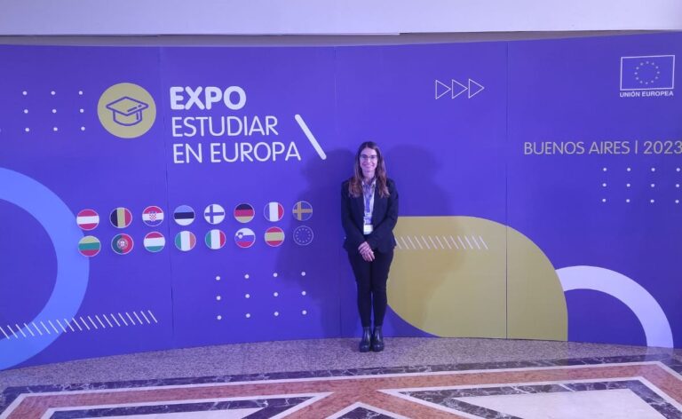 Lee más sobre el artículo EXPO Estudiar en Europa