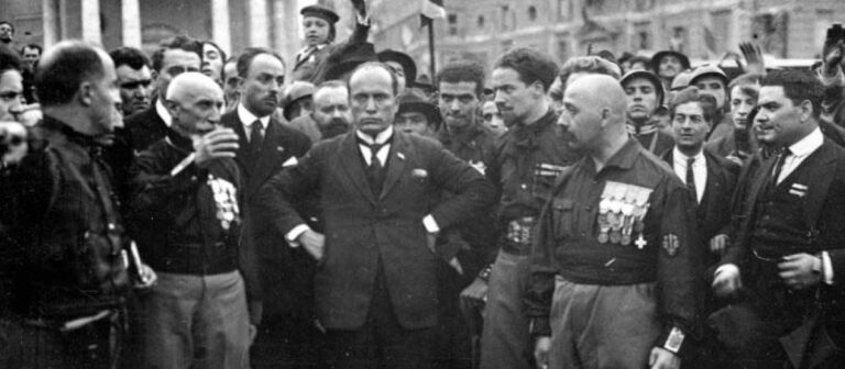 Lee más sobre el artículo La destra italiana del secondo dopoguerra
