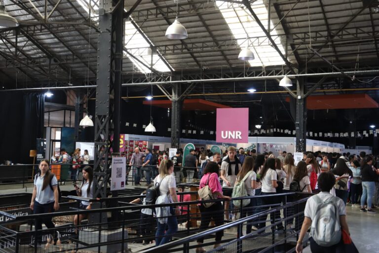 Lee más sobre el artículo Más de 33 mil jóvenes en la ExpoCarreras UNR