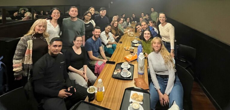 Lee más sobre el artículo Encuentro con estudiantes de intercambio
