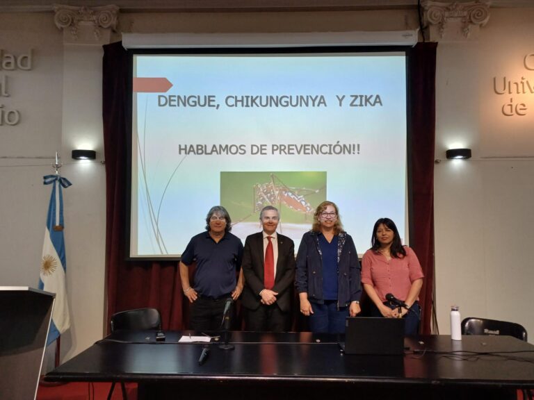 Lee más sobre el artículo Charla-Taller “Semana de Acción Contra los Mosquitos”