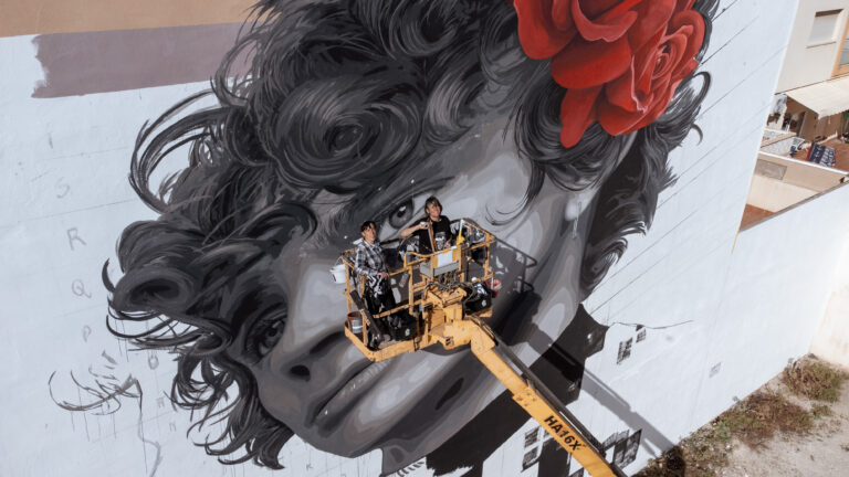 Lee más sobre el artículo Arte mural urbano, de Rosario al mundo