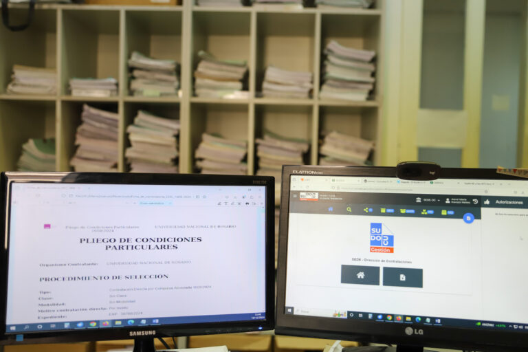 Lee más sobre el artículo Papel 0: digitalización total de trámites en la UNR