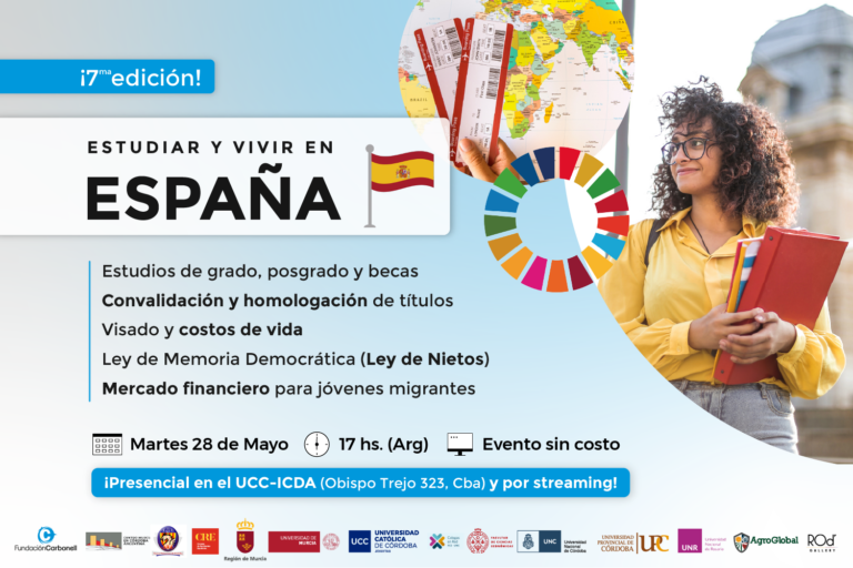 Lee más sobre el artículo Feria Internacional: “Estudiar y Vivir en España”