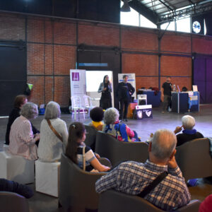 Docentes del taller de Emotango