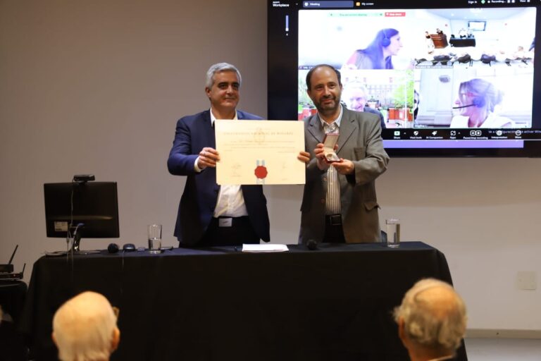 Lee más sobre el artículo Eli Adashi, Doctor Honoris Causa de la UNR