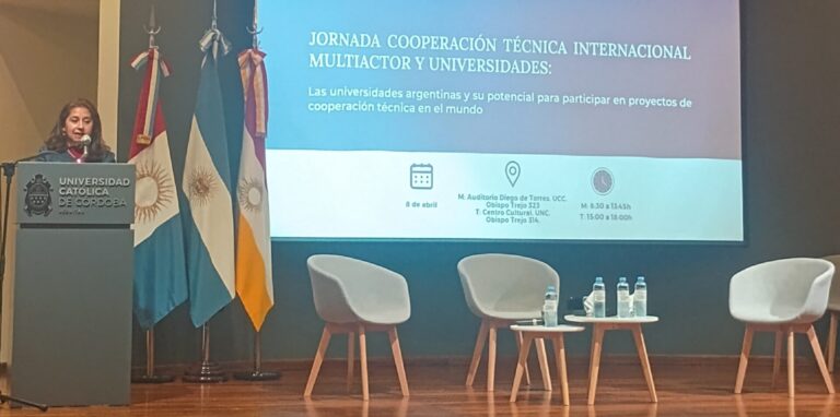 Lee más sobre el artículo Jornada de “Cooperación Técnica Internacional Multiactor y Universidades”