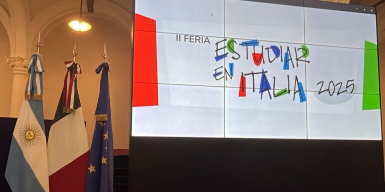 Lee más sobre el artículo Feria “Estudiar en Italia 2025”