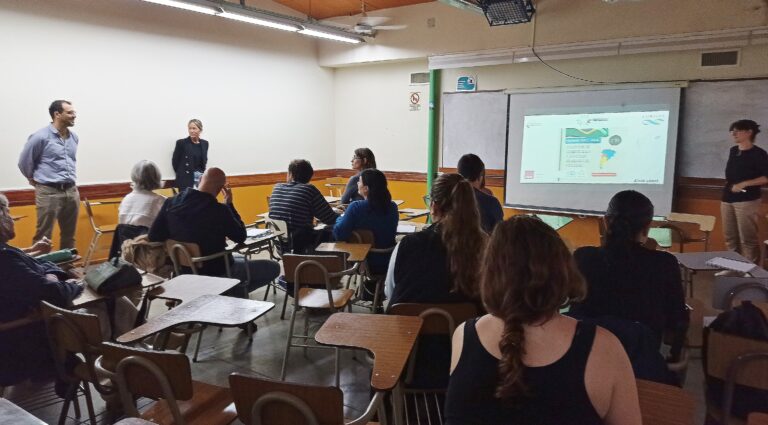 Lee más sobre el artículo Mesa de intercambio AUGM-UNR en Bioquímicas