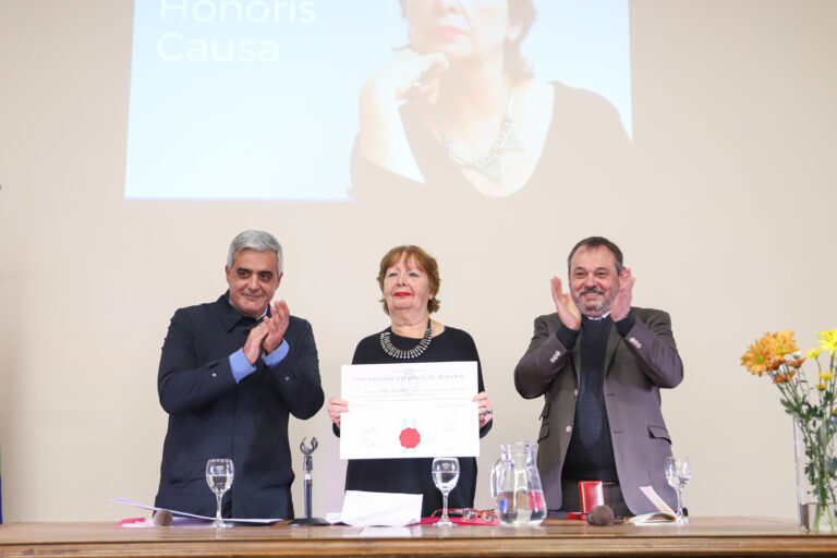 Lee más sobre el artículo Nelly Richard, Doctora Honoris Causa