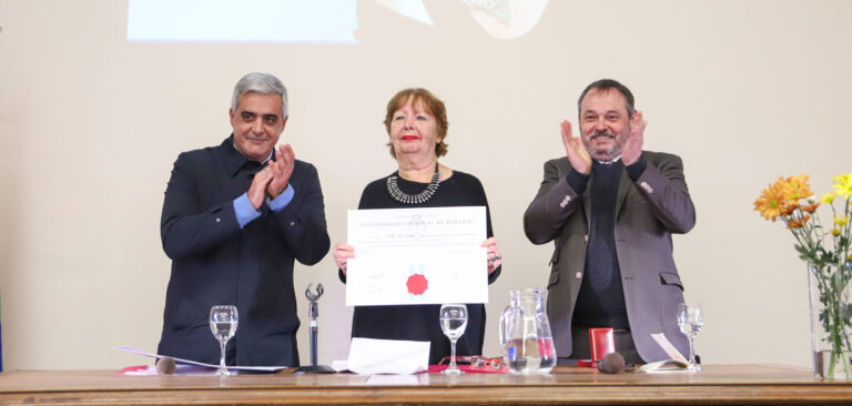 Lee más sobre el artículo Nelly Richard, Doctora Honoris Causa