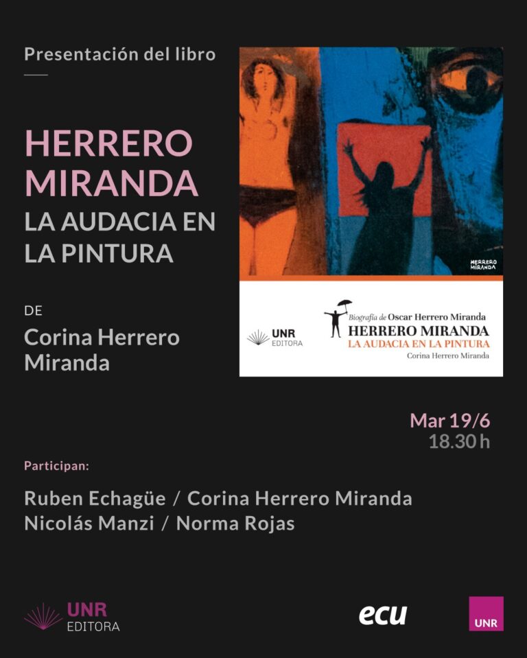 Lee más sobre el artículo Presentación del libro “Herrero Miranda. La audacia en la pintura”