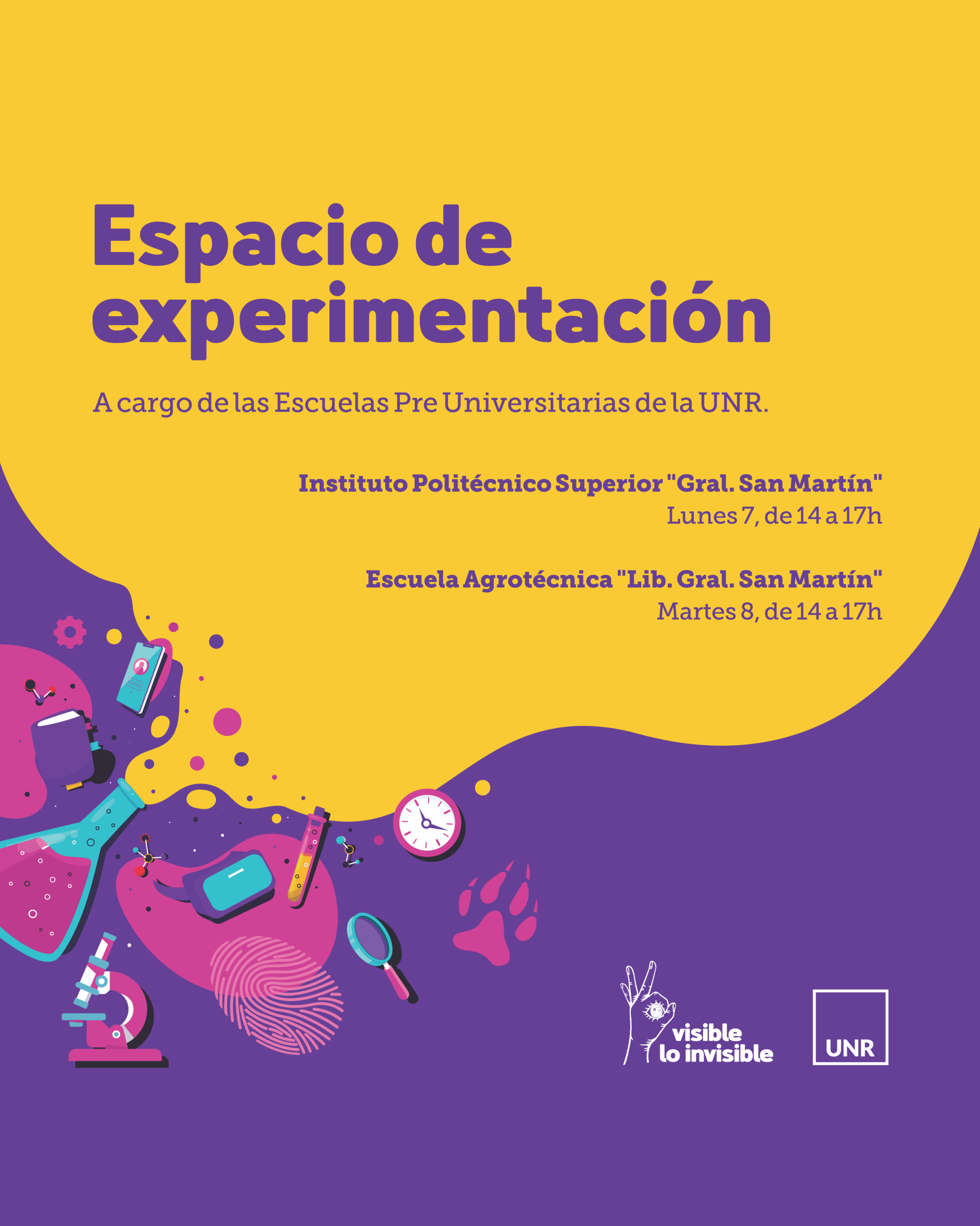 Visible lo invisible 2025_escuelas