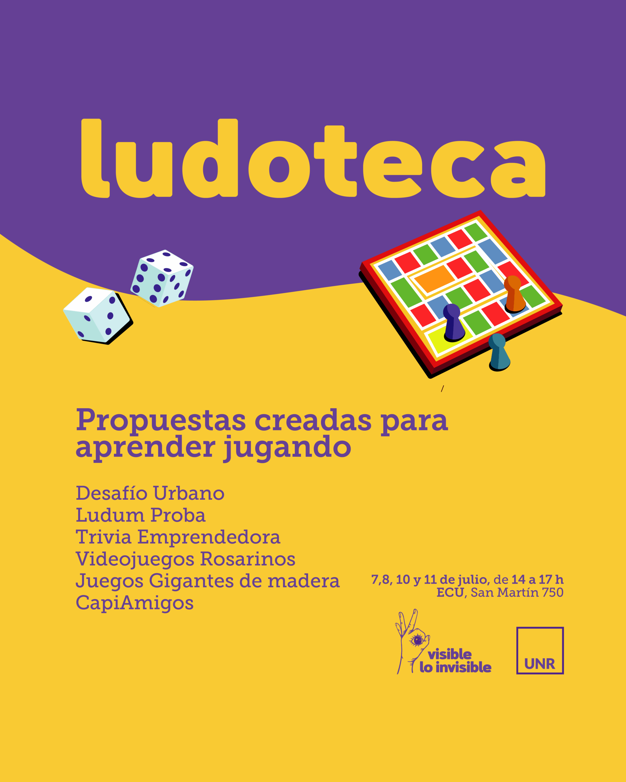 Visible lo invisible 2025_ludoteca