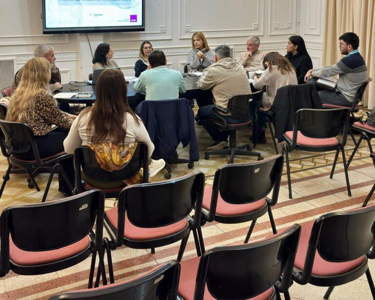 Lee más sobre el artículo Encuentro con representantes de las ORIs