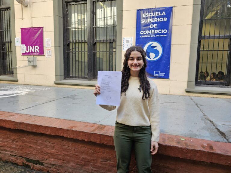 Lee más sobre el artículo Alumna del Superior seleccionada por el Balseiro