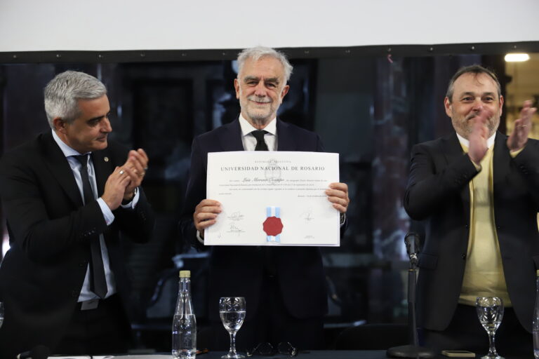 Lee más sobre el artículo Moreno Ocampo recibió el Doctorado Honoris Causa