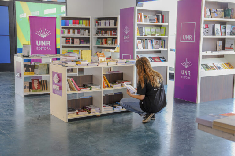 Lee más sobre el artículo UNR Editora en la Feria Internacional del Libro