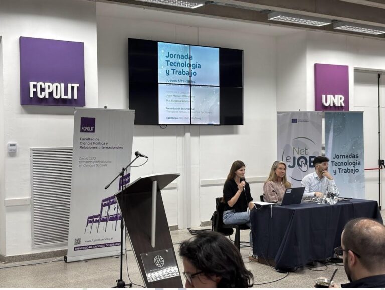 Lee más sobre el artículo  I Jornadas Tecnología y Trabajo, Proyecto de cooperación NETeJOB