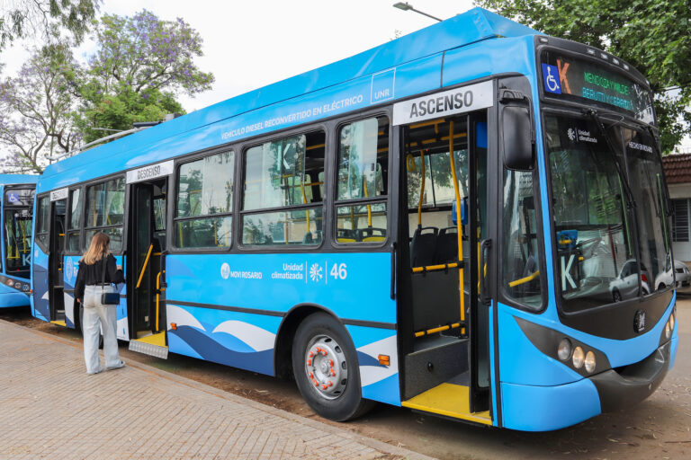 Lee más sobre el artículo Movilidad eléctrica con sello rosarino