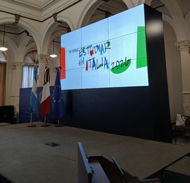Lee más sobre el artículo Feria “Estudiar en Italia 2026”