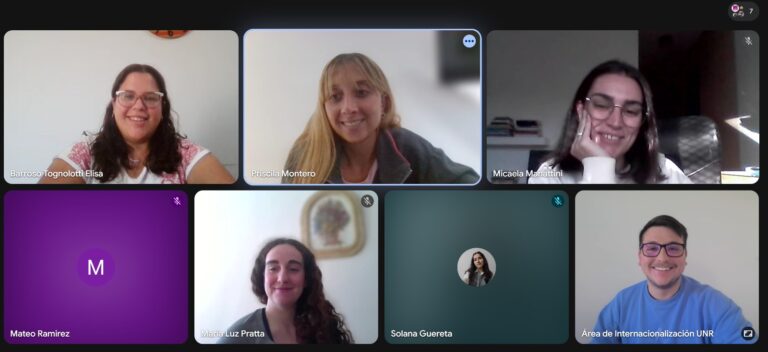 Lee más sobre el artículo Reunión de relevamiento con Tutores Internacionales del Programa Codo a Codo