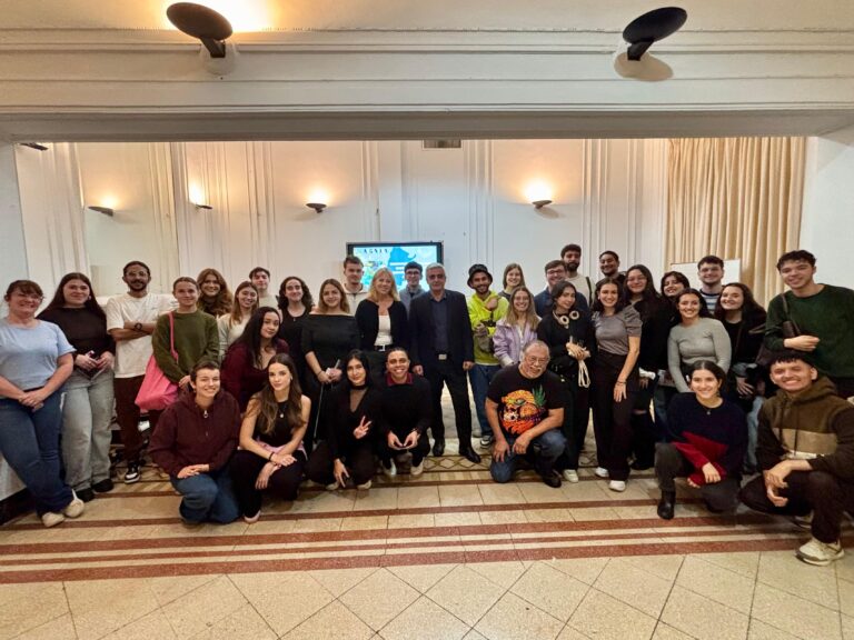 Lee más sobre el artículo Bienvenida a estudiantes extranjeros primer cuatrimestre 2026