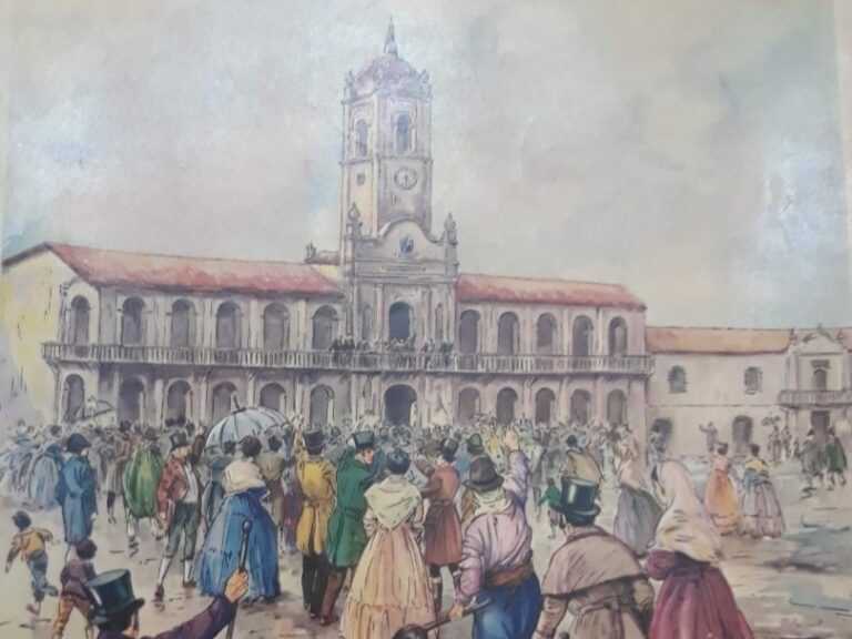 Lee más sobre el artículo Mayo de 1810: el inicio de un nuevo orden político