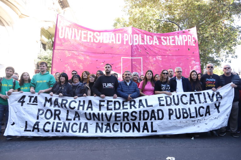 Lee más sobre el artículo Masiva marcha por la Universidad Pública