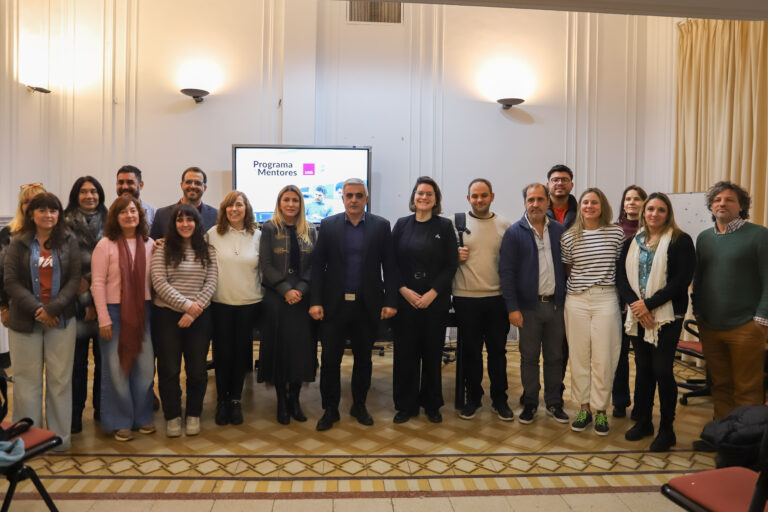 Lee más sobre el artículo Se lanzó el Programa de Mentores