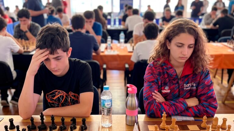 Lee más sobre el artículo Estudiantes de la UNR al Panamericano de Ajedrez