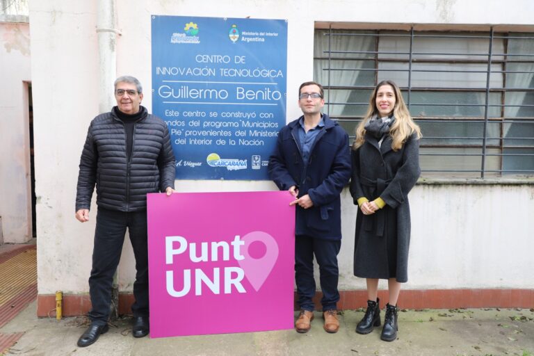 Lee más sobre el artículo Nuevo Punto UNR en Carcarañá