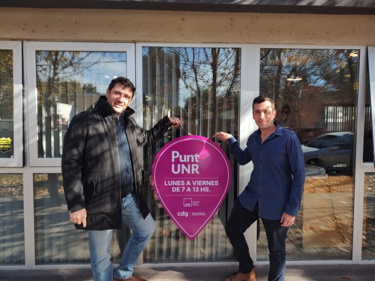 Lee más sobre el artículo Punto UNR en Cañada de Gómez