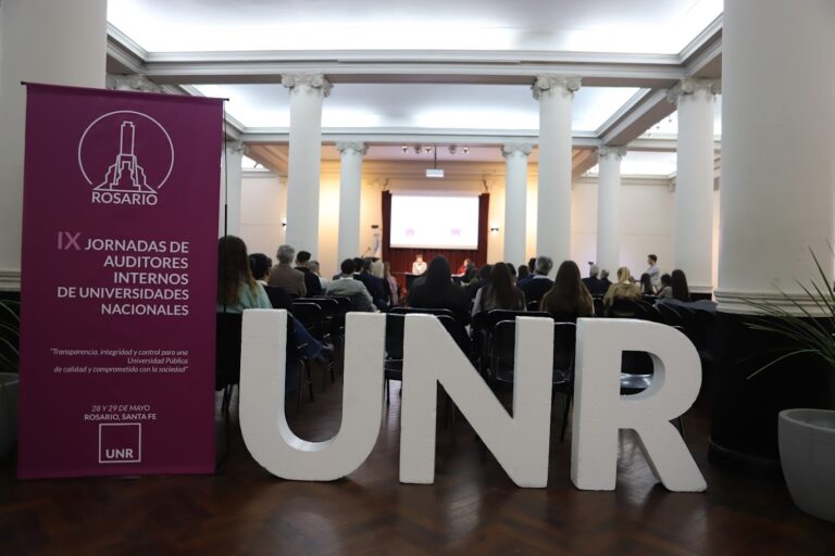 Lee más sobre el artículo Encuentro de auditores de Universidades en Rosario