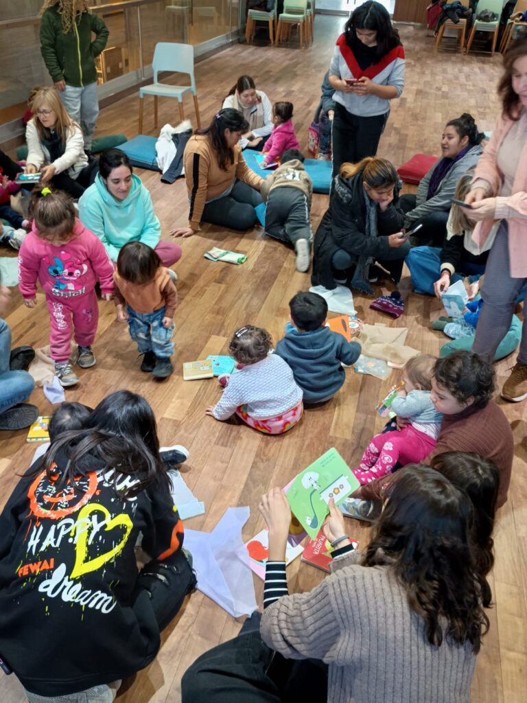 Lee más sobre el artículo Bebés en bibliotecas