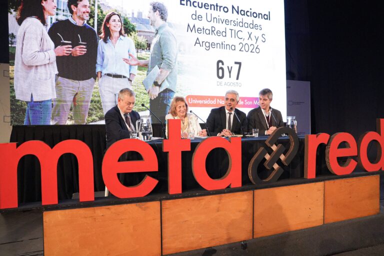 Lee más sobre el artículo Encuentro Nacional de Universidades MetaRed TIC, X y S