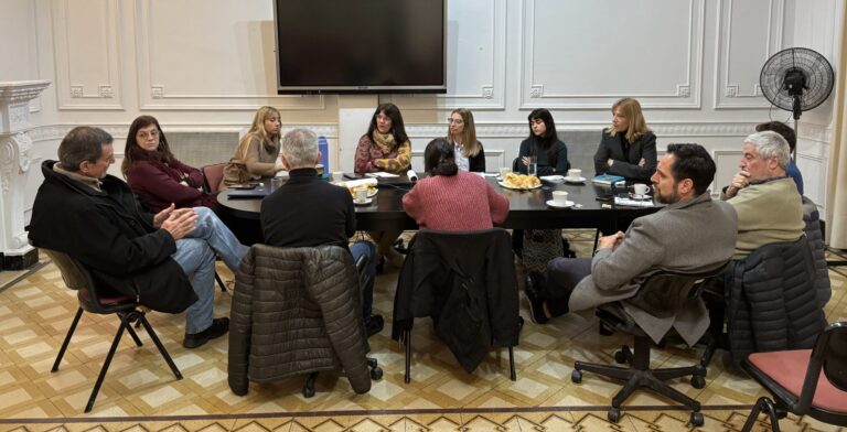 Lee más sobre el artículo Reunión con representantes de las Oficinas de Relaciones Internacionales de las Facultades