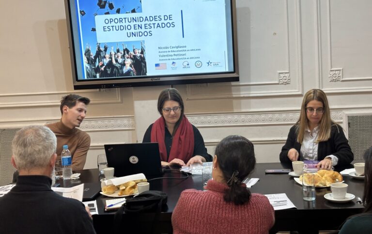 Lee más sobre el artículo Reunión con EducationUSA