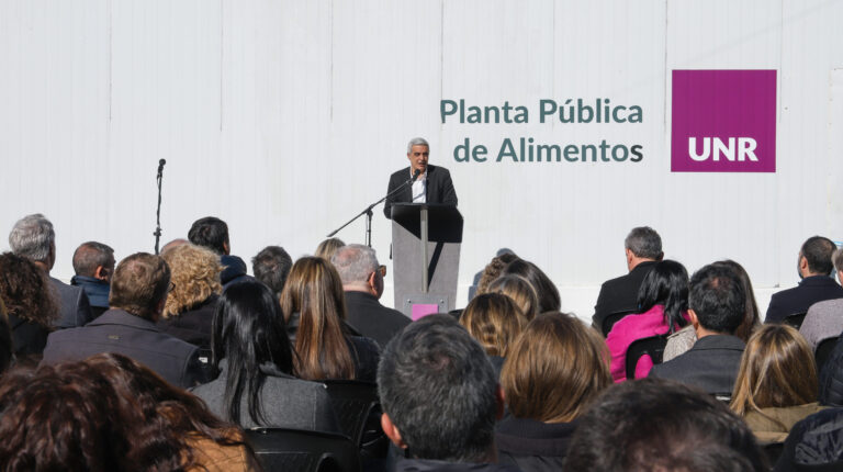 Lee más sobre el artículo La UNR inauguró su Planta Pública de Alimentos