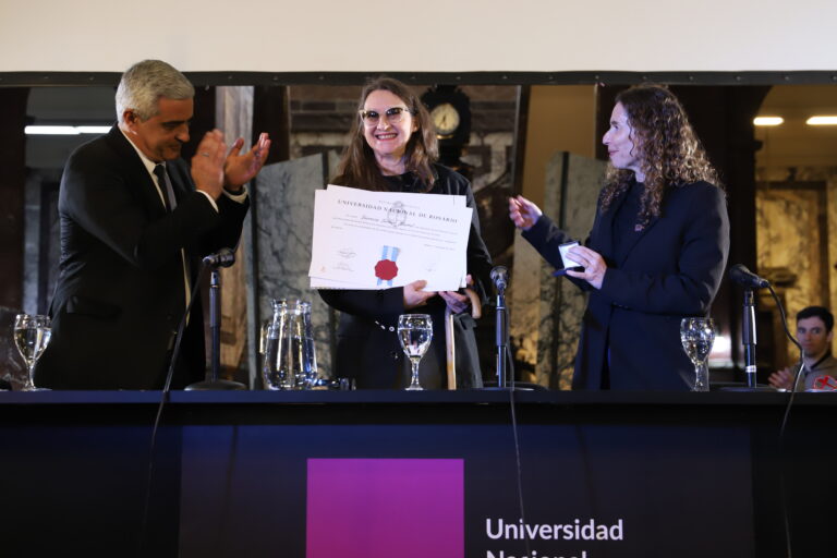 Lee más sobre el artículo Lucrecia Martel Doctora Honoris Causa