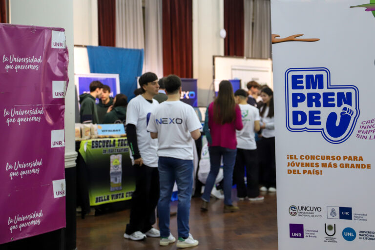 Lee más sobre el artículo La UNR, sede de la gran final de Emprende U