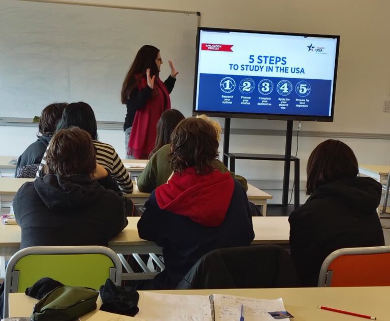 Lee más sobre el artículo Conversatorio EducationUSA en la Escuela de Ciencias Sociales y Humanísticas