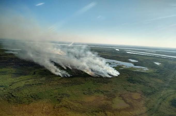 Lee más sobre el artículo Informe: Impacto en la calidad del aire por las quemas en las Islas – 2022