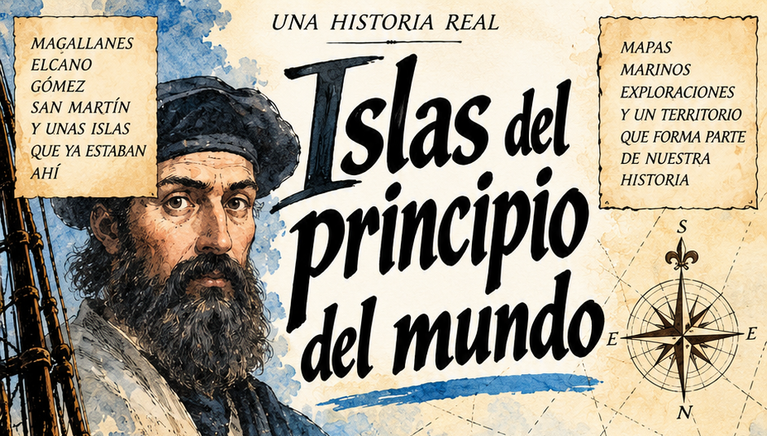 Lee más sobre el artículo Islas del principio del mundo: una historia de Malvinas como herramienta educativa